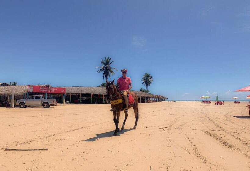 ペンション B&b Beach House Pousada Exclusiva Pés Na água Pontal Do Peba única Em Alagoas