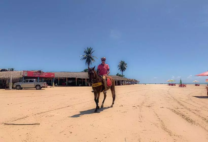 Majatalo B&b Beach House Pousada Exclusiva Pés Na água Pontal Do Peba única Em Alagoas