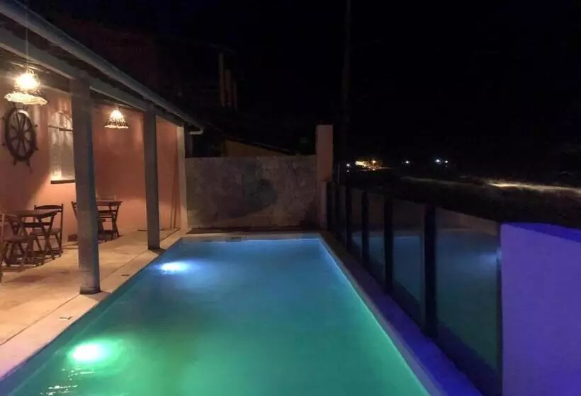 Majatalo B&b Beach House Pousada Exclusiva Pés Na água Pontal Do Peba única Em Alagoas