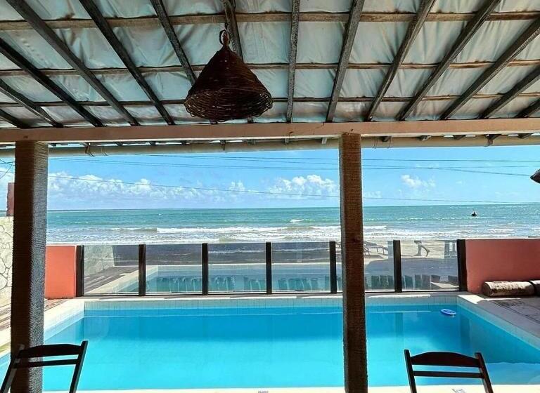 ペンション B&b Beach House Pousada Exclusiva Pés Na água Pontal Do Peba única Em Alagoas