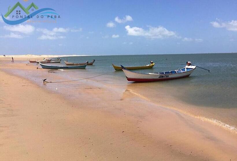 ペンション B&b Beach House Pousada Exclusiva Pés Na água Pontal Do Peba única Em Alagoas