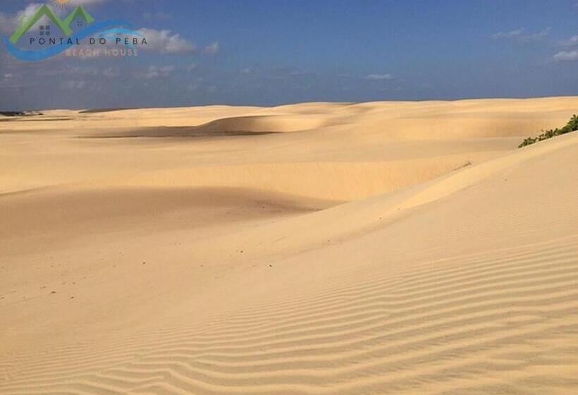 ペンション B&b Beach House Pousada Exclusiva Pés Na água Pontal Do Peba única Em Alagoas