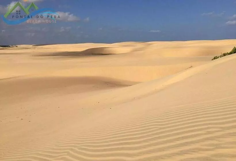 Majatalo B&b Beach House Pousada Exclusiva Pés Na água Pontal Do Peba única Em Alagoas