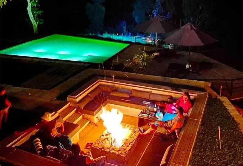 بنسيون Villa Lé Maas Tota