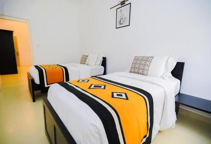 بنسيون Villa Lé Maas Tota