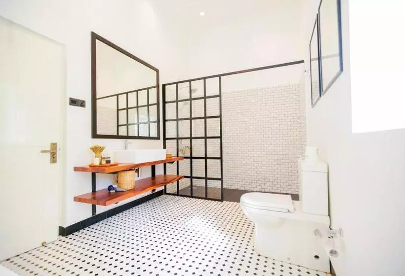 ペンション Villa Lé Maas Tota