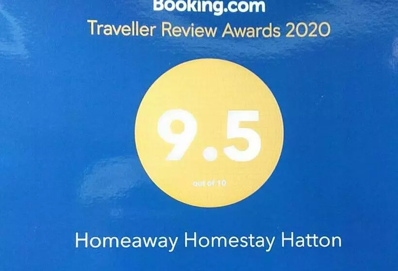 ユースホステル Homeaway Homestay Hatton