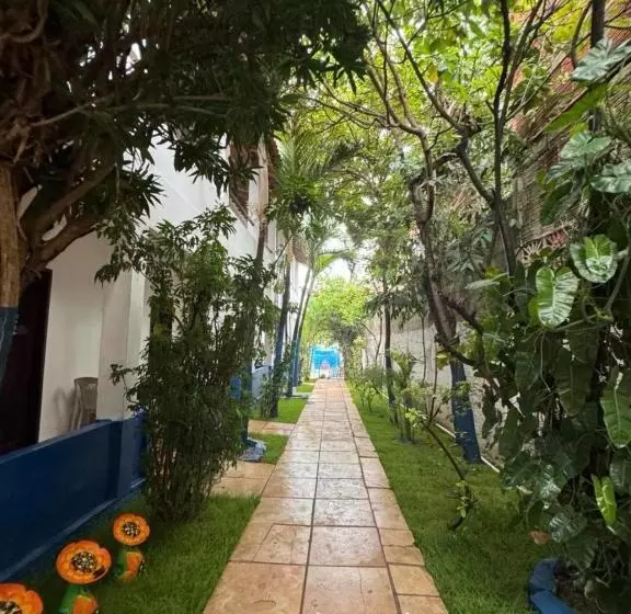 ユースホステル Pousada Capitolio 02 Canoa Quebrada