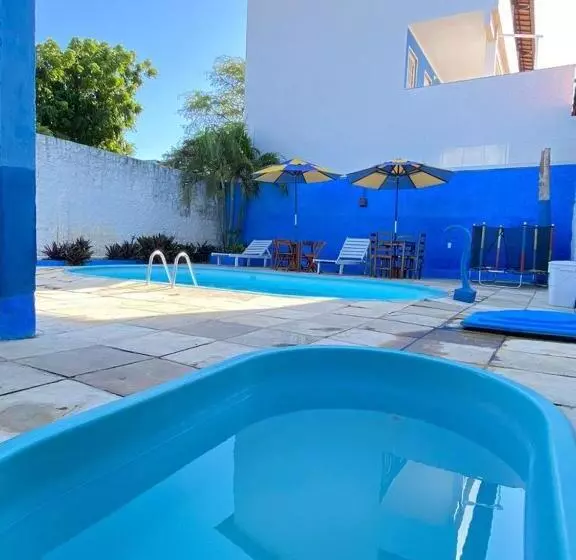 ユースホステル Pousada Capitolio 02 Canoa Quebrada