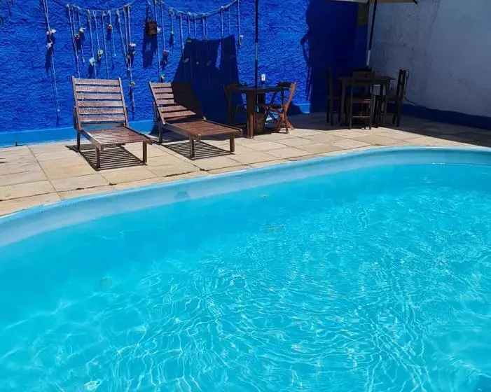 ユースホステル Pousada Capitolio 02 Canoa Quebrada