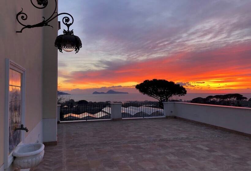 تختخواب و صبحانه Villa De Cillis Carafa