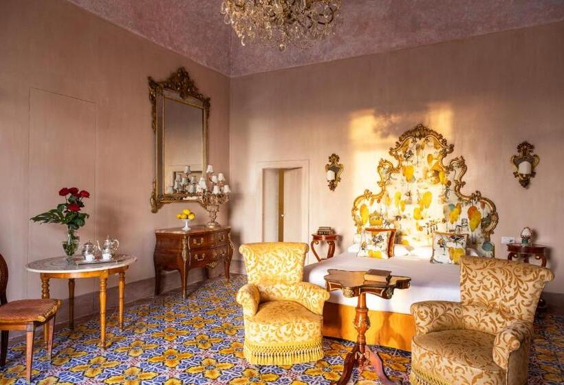 تختخواب و صبحانه Villa De Cillis Carafa