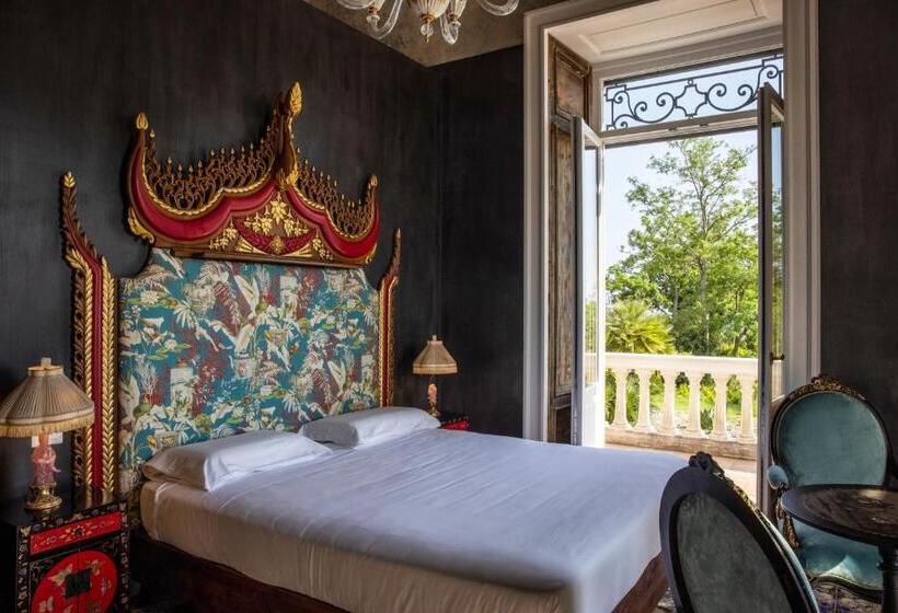 تختخواب و صبحانه Villa De Cillis Carafa