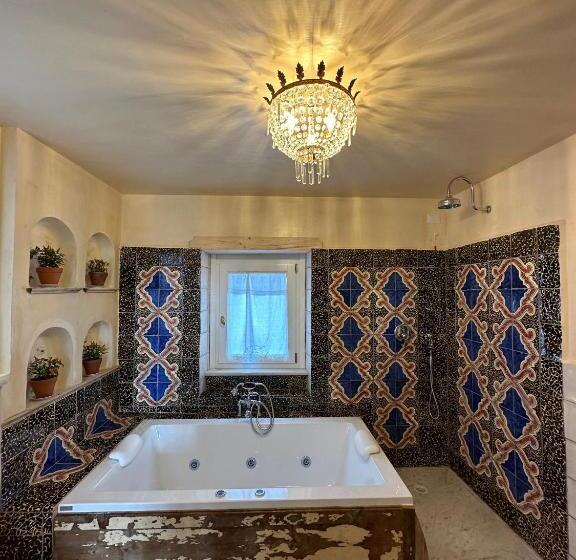 تختخواب و صبحانه Villa De Cillis Carafa