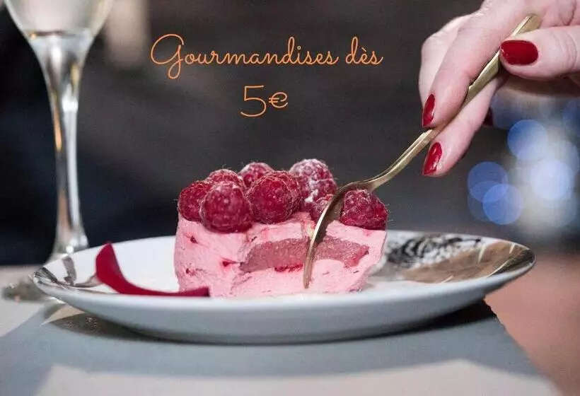 Hotelli Love Suites & Spa Le Chai Avec Lit Rond