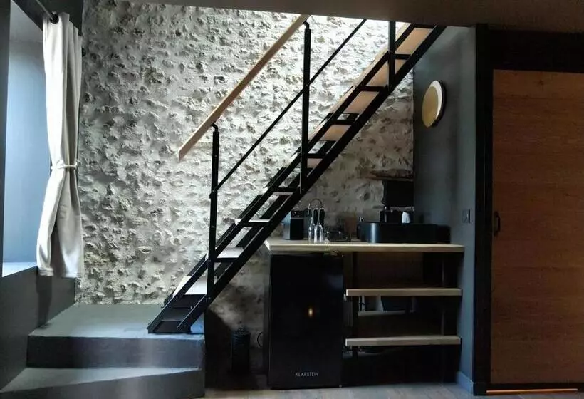 Hotelli Love Suites & Spa Le Chai Avec Lit Rond