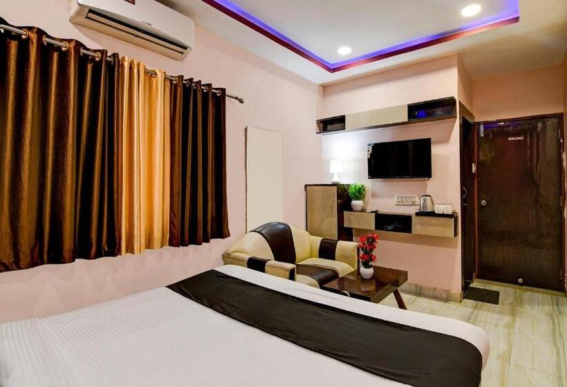 בית מלון כפרי O Padmavati Projects Pvt Ltd Near Netaji Subhash Chandra Bose International Airport