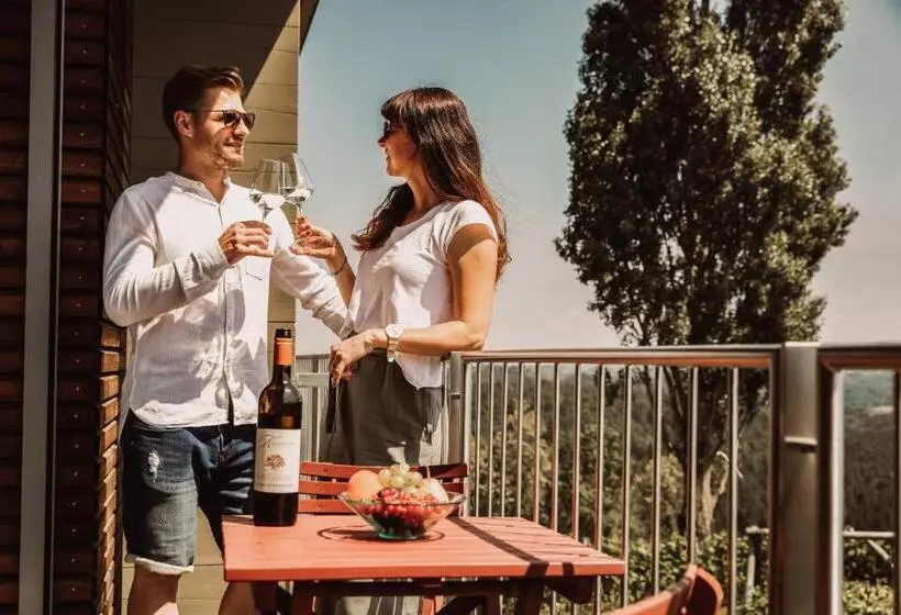 ホテル Weingut Kollerhof Am Eichberg