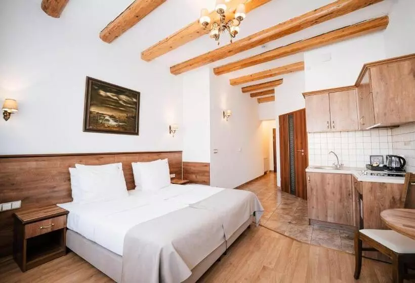 Отель & Apartments Ventus Rosa