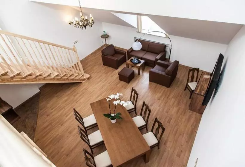 Отель & Apartments Ventus Rosa