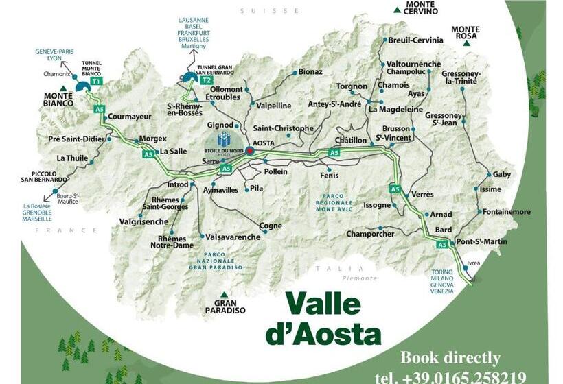 هتل Etoile Du Nord