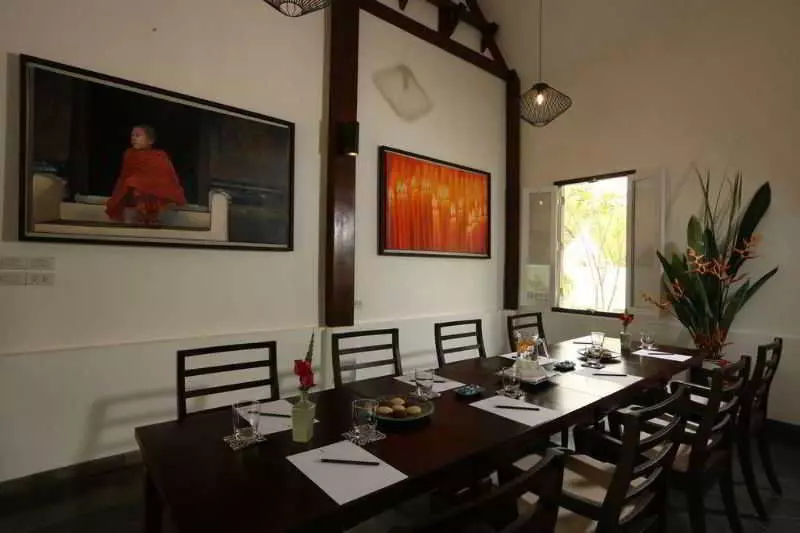 酒店 Kiridara Villa Ban Visoun