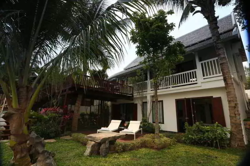 酒店 Kiridara Villa Ban Visoun