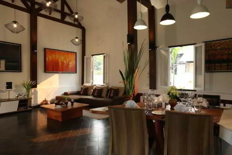 酒店 Kiridara Villa Ban Visoun