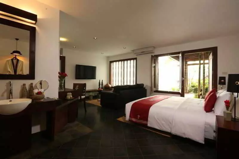 酒店 Kiridara Villa Ban Visoun