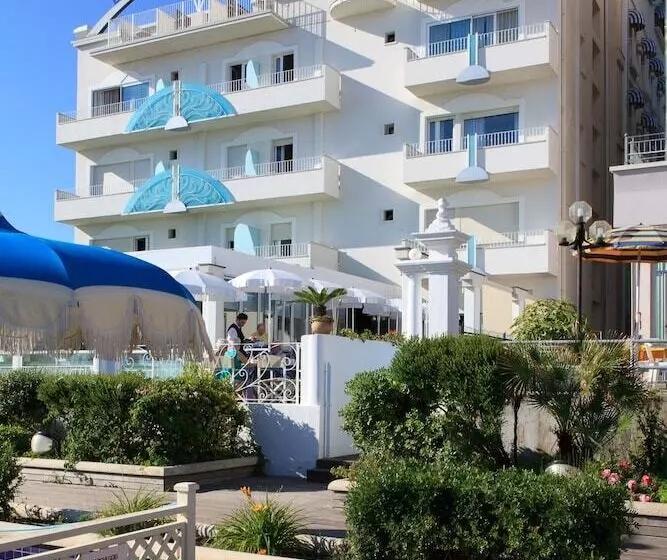 酒店 Luxor Cattolica Beach