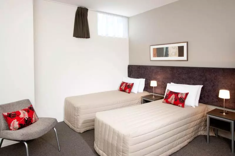 هتل Quest New Plymouth Serviced Apartments