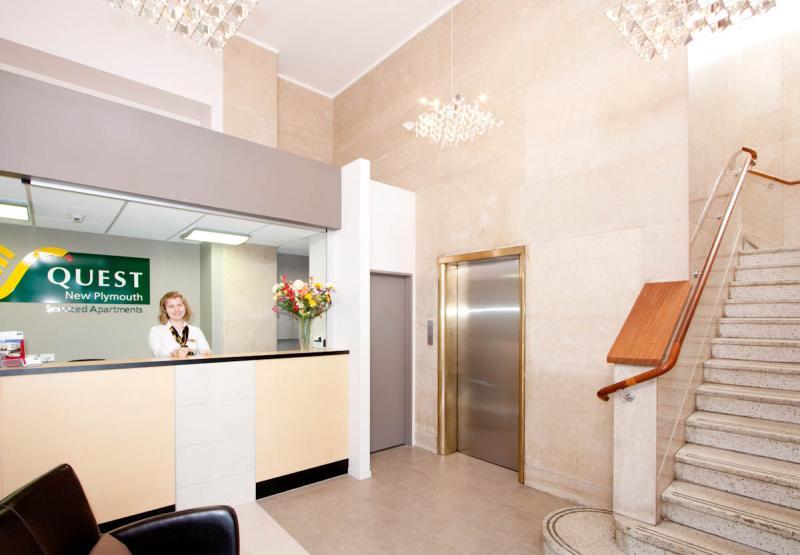 בית מלון כפרי Quest New Plymouth Serviced Apartments