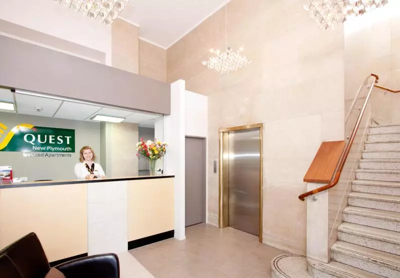 هتل Quest New Plymouth Serviced Apartments