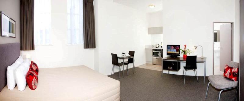 בית מלון כפרי Quest New Plymouth Serviced Apartments