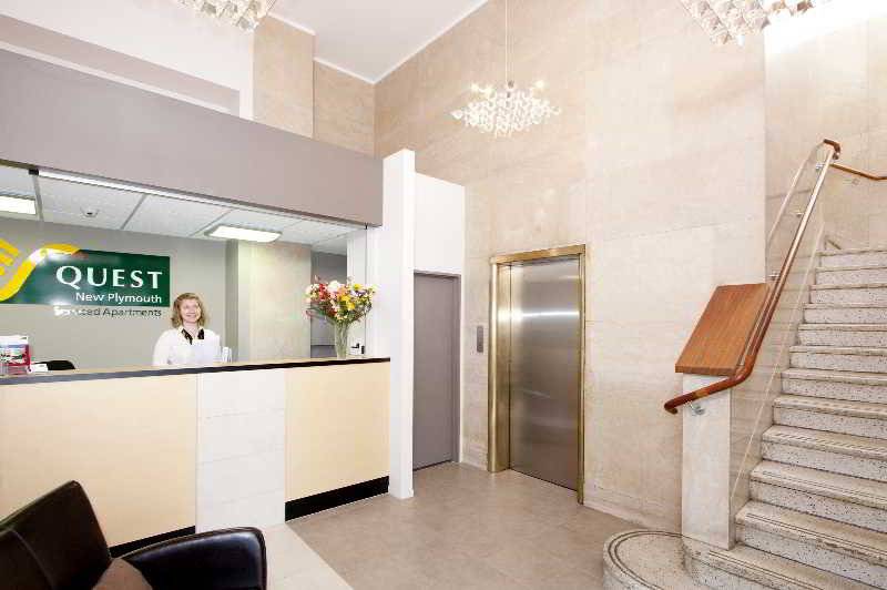 בית מלון כפרי Quest New Plymouth Serviced Apartments