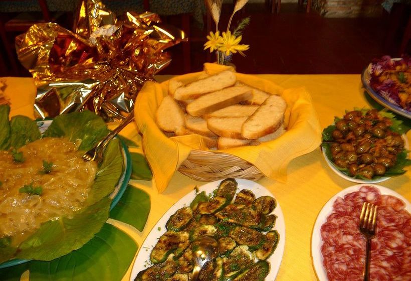 בית מלון כפרי Antico Feudo San Giorgio