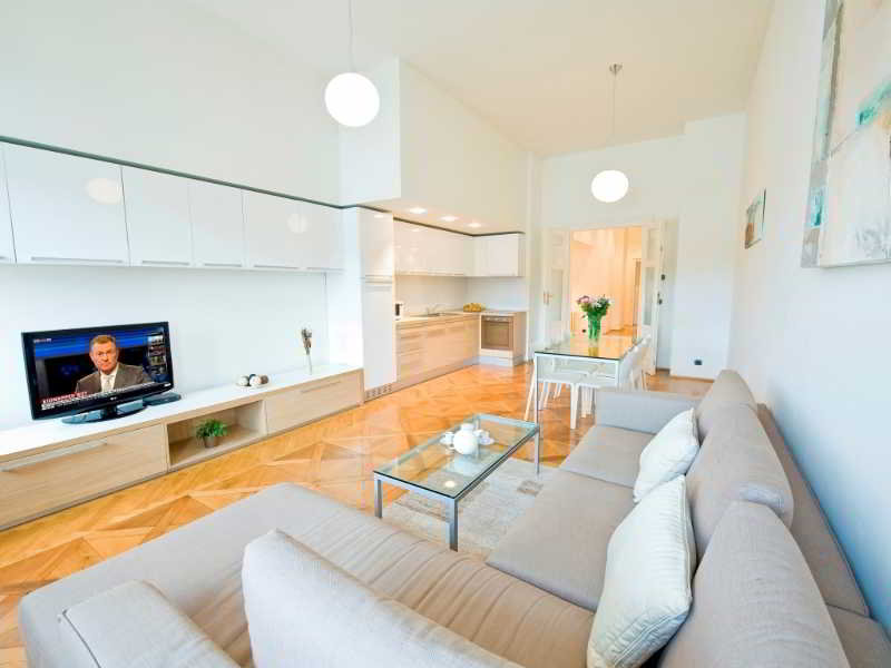 هتل روستایی Bohemia Apartments Prague Old Town