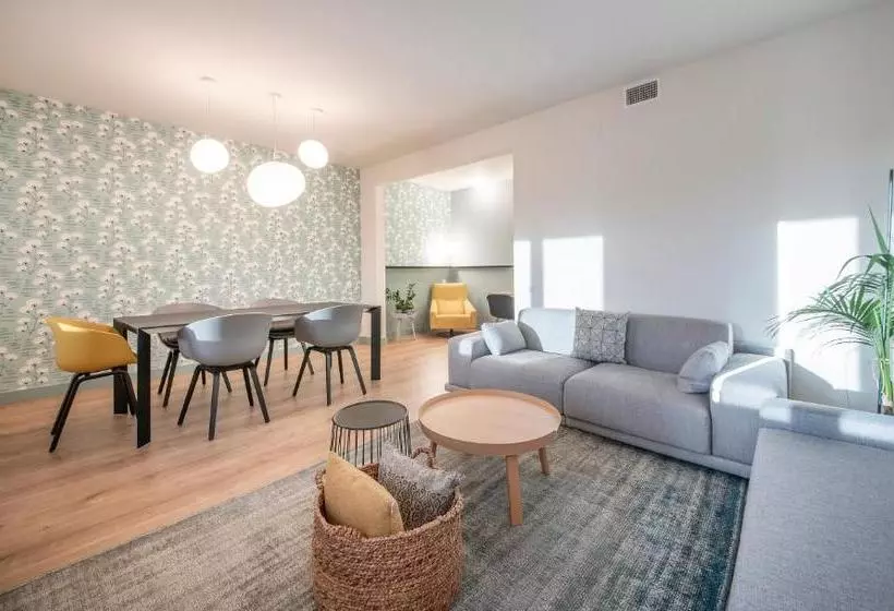 You Stylish Diagonal Apartments