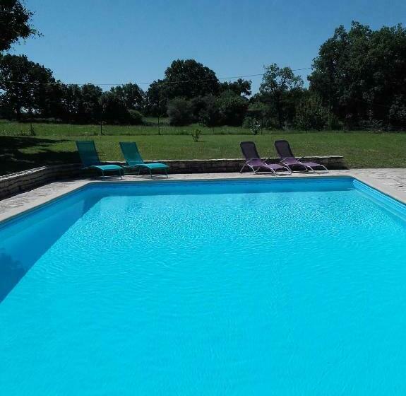 مبيت وإفطار A Labourdette