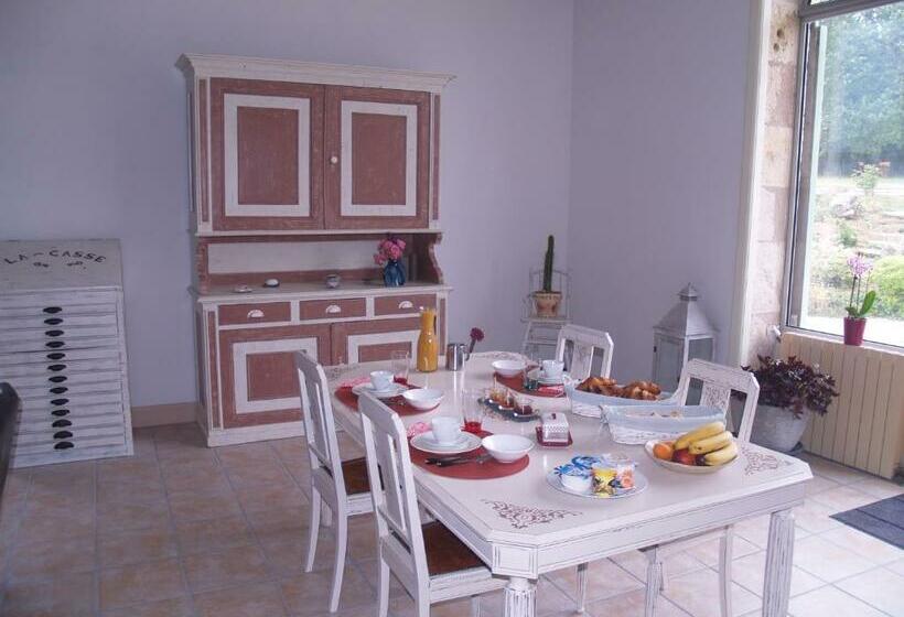 مبيت وإفطار A Labourdette