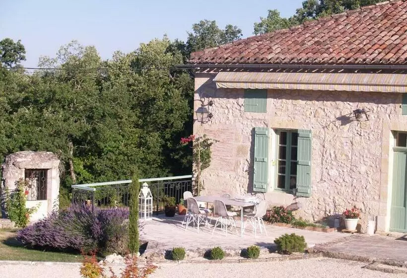 Bed and Breakfast A Labourdette