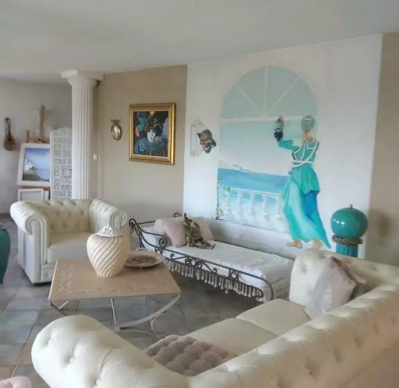 ベッドアンドブレックファースト Chambre D Hote Casa Tozza