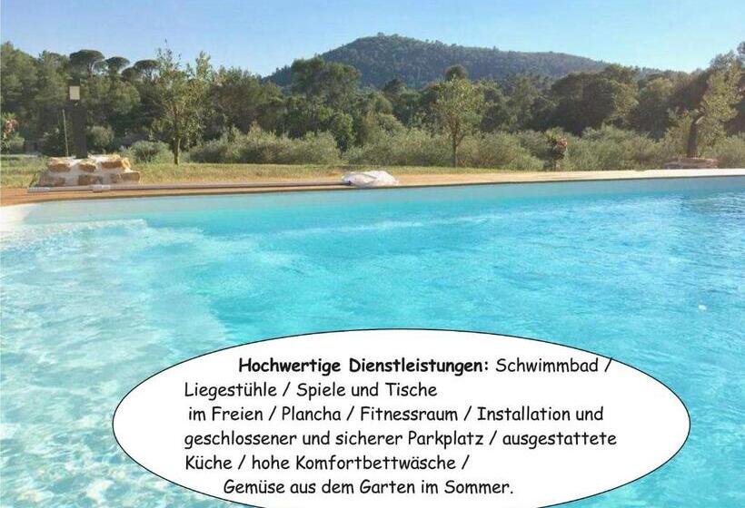 住宿加早餐  La Villa Aux Oliviers