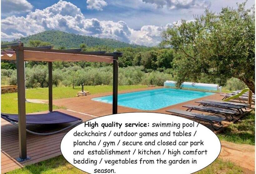 住宿加早餐  La Villa Aux Oliviers