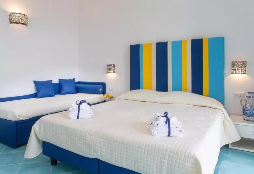 Aamiaismajoitus (B&B) Villa Fontana Limite