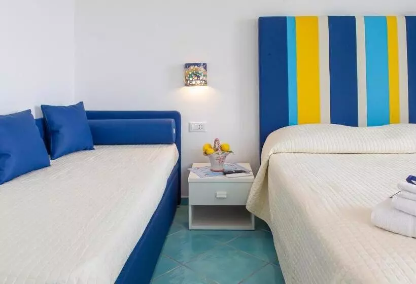 Aamiaismajoitus (B&B) Villa Fontana Limite