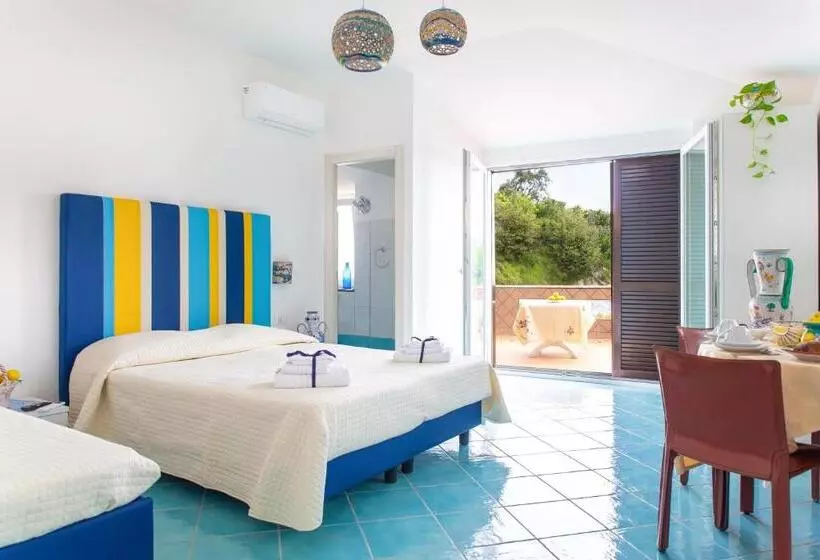 Aamiaismajoitus (B&B) Villa Fontana Limite