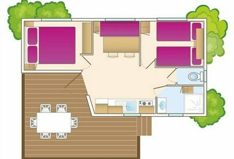 هتل Camping Sunissim Erreka