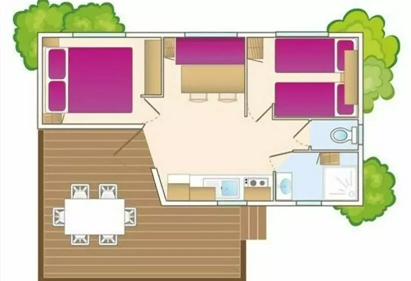 Hotelli Camping Sunissim Erreka