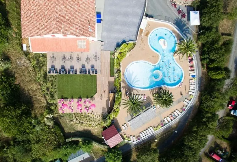 Hotelli Camping Sunissim Erreka